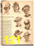 1947 Sears Spring Summer Catalog, Page 121