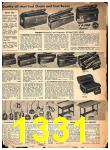 1952 Sears Fall Winter Catalog, Page 1331