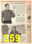 1940 Sears Spring Summer Catalog, Page 359