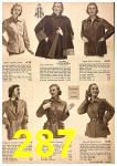 1952 Sears Fall Winter Catalog, Page 287