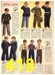 1942 Sears Fall Winter Catalog, Page 418
