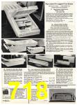 1982 Sears Fall Winter Catalog, Page 718