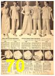 1950 Sears Spring Summer Catalog, Page 70