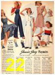 1941 Sears Spring Summer Catalog, Page 22
