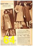 1941 Sears Spring Summer Catalog, Page 64