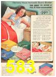 1950 Sears Fall Winter Catalog, Page 583