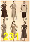 1952 Sears Fall Winter Catalog, Page 231
