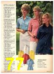 1970 Sears Spring Summer Catalog, Page 77