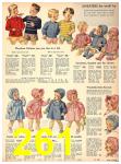 1943 Sears Spring Summer Catalog, Page 261