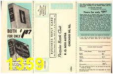 1950 Sears Fall Winter Catalog, Page 1359