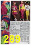 1990 Sears Fall Winter Style Catalog, Page 289
