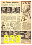 1941 Sears Spring Summer Catalog, Page 228