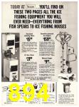 1971 Sears Fall Winter Catalog, Page 894