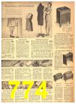 1943 Sears Fall Winter Catalog, Page 774