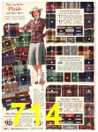 1940 Sears Fall Winter Catalog, Page 714