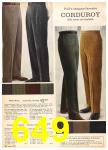 1961 Sears Fall Winter Catalog, Page 649