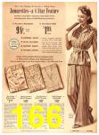1941 Sears Spring Summer Catalog, Page 166