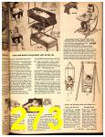 1947 Sears Spring Summer Catalog, Page 273