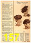 1944 Sears Fall Winter Catalog, Page 157
