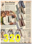 1941 Sears Spring Summer Catalog, Page 320