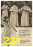 1961 Sears Spring Summer Catalog, Page 231