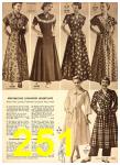1950 Sears Fall Winter Catalog, Page 251