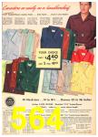 1952 Sears Fall Winter Catalog, Page 564