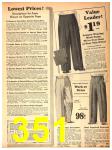 1941 Sears Spring Summer Catalog, Page 351