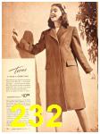 1943 Sears Spring Summer Catalog, Page 232