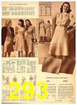 1943 Sears Spring Summer Catalog, Page 293