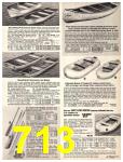 1981 Sears Spring Summer Catalog, Page 713