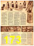1943 Sears Spring Summer Catalog, Page 173