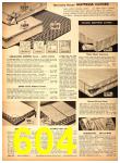 1951 Sears Fall Winter Catalog, Page 604