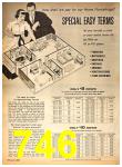 1959 Sears Fall Winter Catalog, Page 746