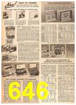 1955 Sears Fall Winter Catalog, Page 646