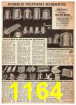 1940 Sears Spring Summer Catalog, Page 1164