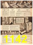 1961 Sears Fall Winter Catalog, Page 1142