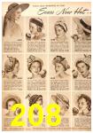 1951 Sears Spring Summer Catalog, Page 208