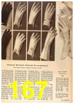 1957 Sears Fall Winter Catalog, Page 167