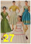1956 Sears Spring Summer Catalog, Page 27