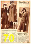 1941 Sears Spring Summer Catalog, Page 70