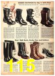 1951 Sears Fall Winter Catalog, Page 115