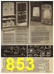 1968 Sears Fall Winter Catalog, Page 853