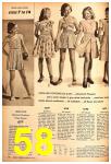 1948 Sears Spring Summer Catalog, Page 58