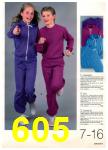 1984 JCPenney Fall Winter Catalog, Page 605