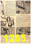 1956 Sears Spring Summer Catalog, Page 1265
