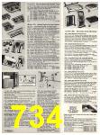 1981 Sears Fall Winter Catalog, Page 734