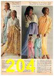 1971 JCPenney Fall Winter Catalog, Page 204