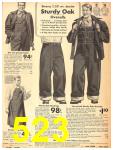 1942 Sears Fall Winter Catalog, Page 523