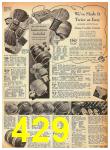 1940 Sears Spring Summer Catalog, Page 429